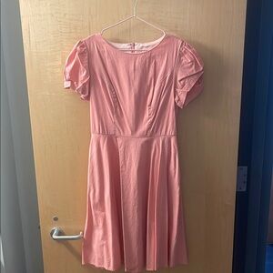 Elegant Pink Dress